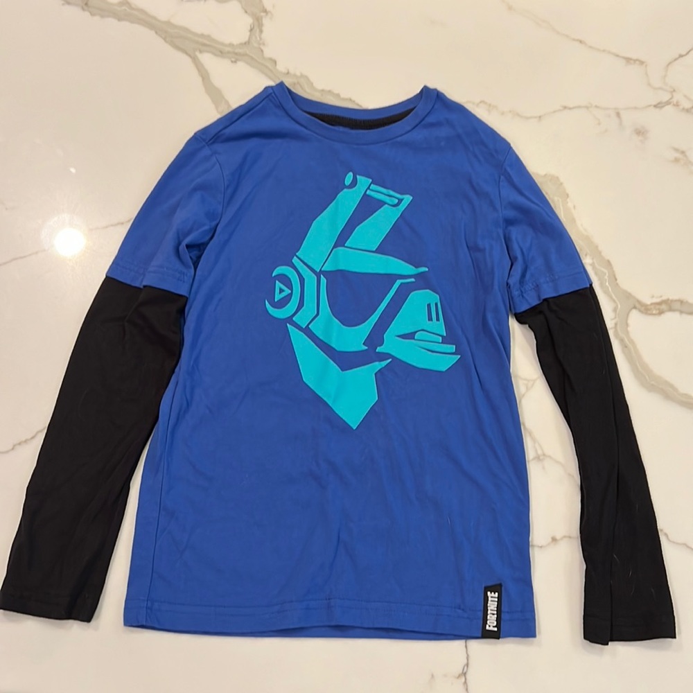 Fortnite Long Sleeve Tee